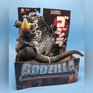 6.5" Bandai Classic Godzilla Action Figure, NEW in Box